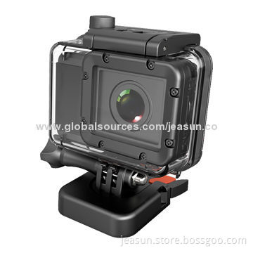 1,080P 14MP HD Waterproof Sports Camera, Built-in Wi-Fi, 150 Degrees Viewing Angle